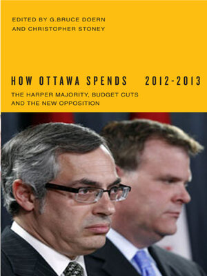 cover image of How Ottawa Spends, 2012-2013